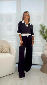 1212 Oversize top and pants set