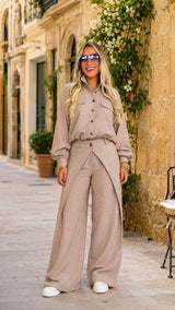 6166 Pamplona jacket and pants set