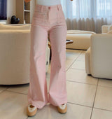 5136 Picnic garden embroidery pants