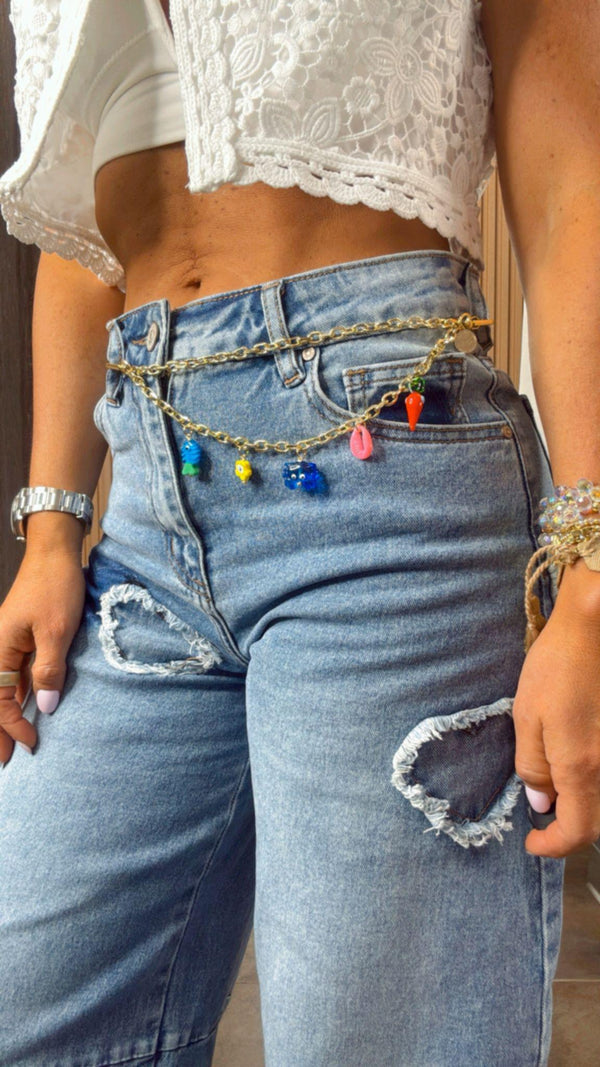 P11004 Carrusel chain pants