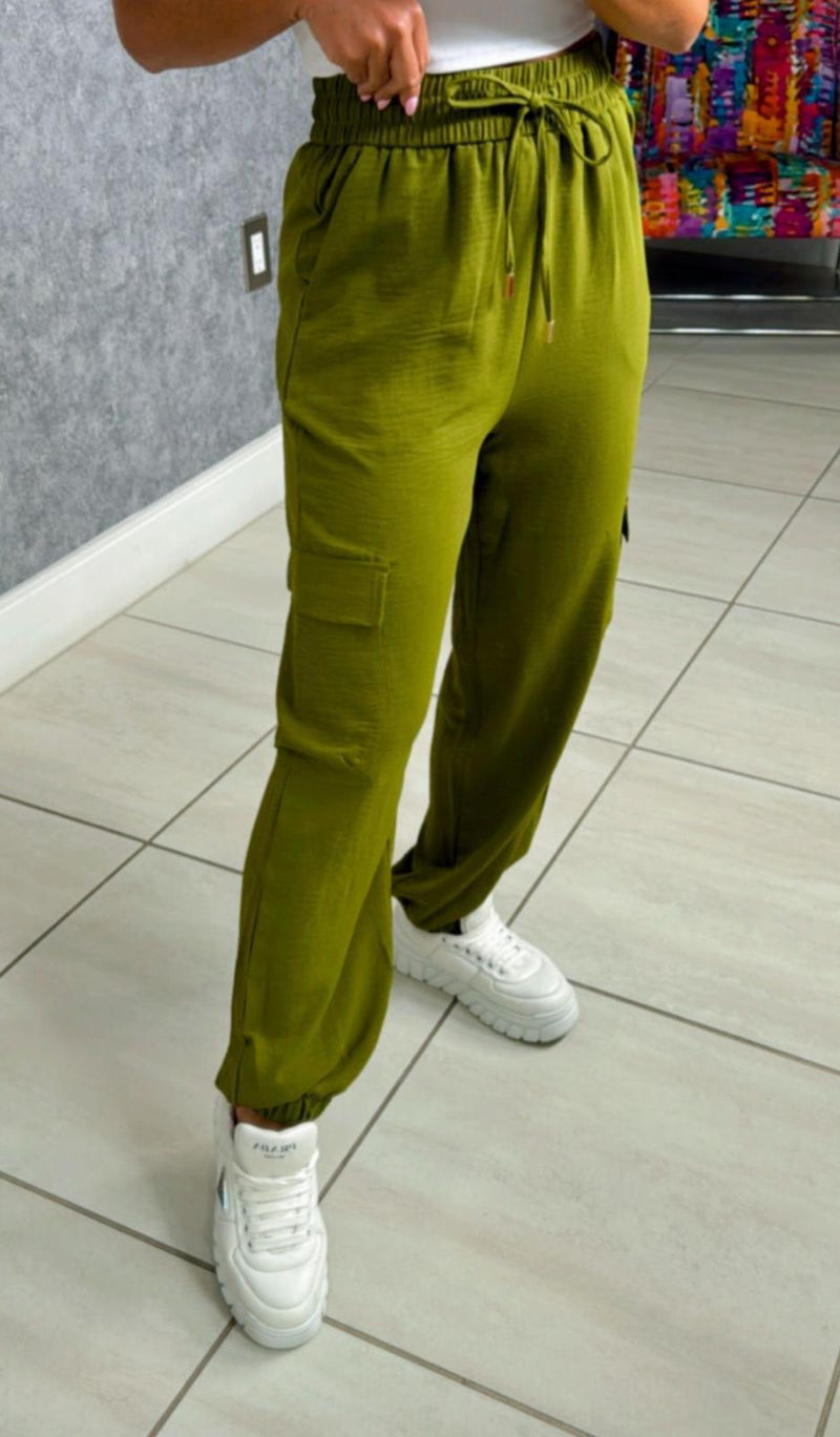 AIR1 Airflow cargo jogger pants