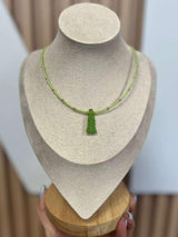 C2112 Virgen Del Valle colors choker