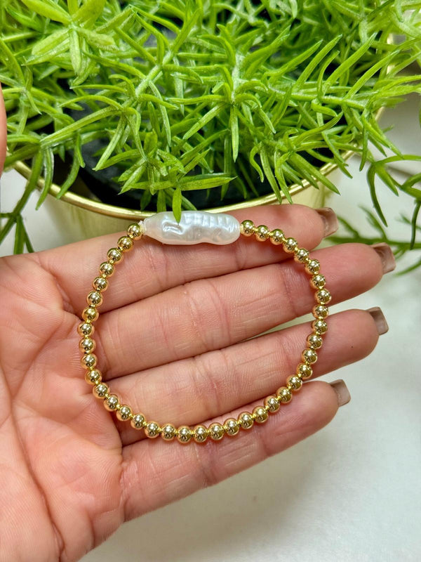 DL47 Essential pearl bracelet