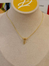 DL245 ESSENTIAL MOTHERS DAY EDITION ADJUSTABLE NECKLACE 1