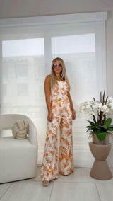 1472 Garden Printed jumpsuit