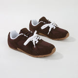 8838 Lula retro sneakers brown