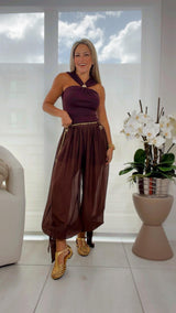 2856 Front gold detail top