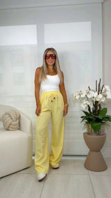 EN18 High-Rise Wide leg denim pants