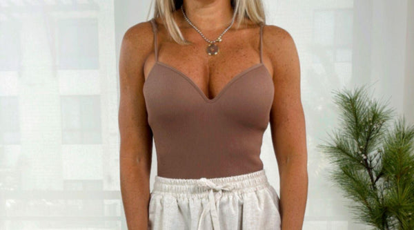 Y100 Padded shapewear bodysuit
