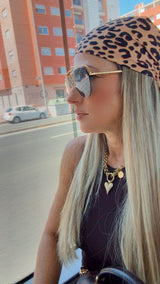 N1196 Patty gold necklace