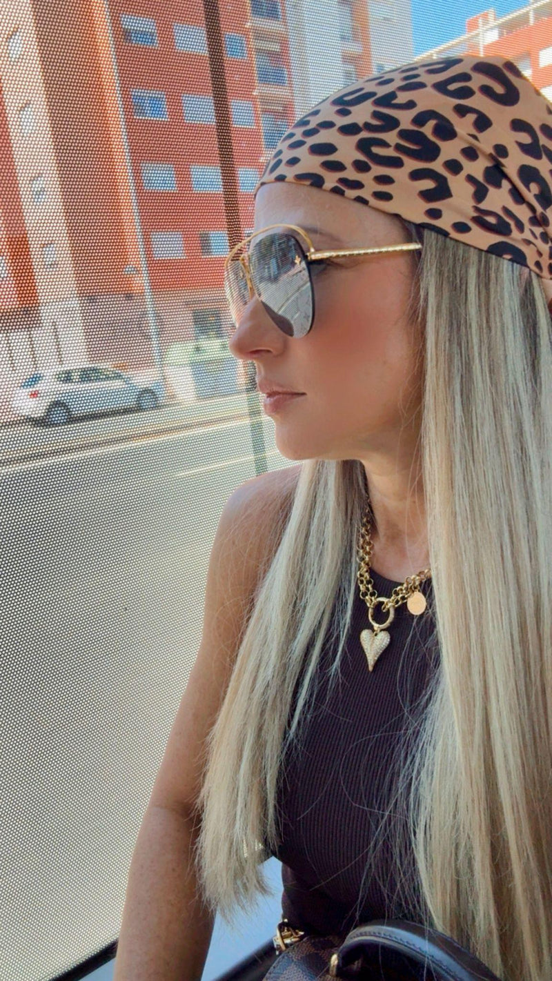 N1196 Patty gold necklace