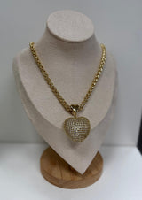 N1192 Love heart reversible