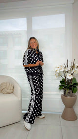 0392 Polka dot sport set