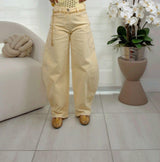 6026 Stretchy bubble jeans pants