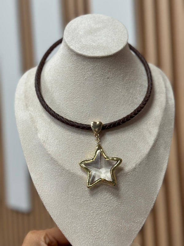 DL60 Cuerina necklace