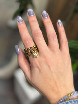 R6024 Elastic star ring