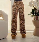 6402 Animal printed butter pant