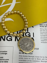 DL97 Pulseras religiosas proteccion