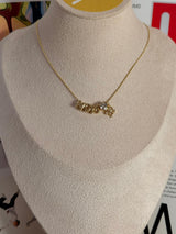 DL224 MOTHER'S DAY CUTE MOM ADJUSTABLE NECKLACE 1