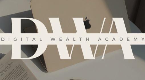 DWA Digital Wealth Academy course with Master resale rights