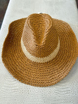 0166 Rodeo jute hat