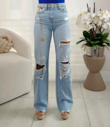 4703 Vintage flare pants