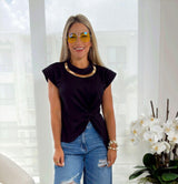 8310 Necklace fashion T-shirt