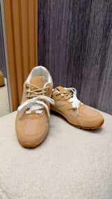 8838 Lula retro sneakers Khaki