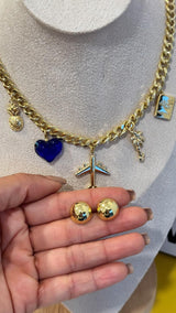 DL92 Collar viajero con aretes