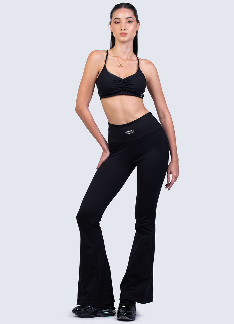 PA084 PANTALON EMANA FLARE ICONIC