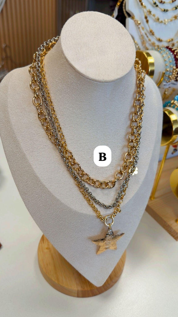 YMC25 Necklace Large Pendant