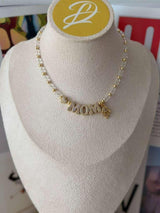 DL256 MOM CHOKER CRYSTAL