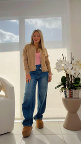 4174 Sweater with pearls details