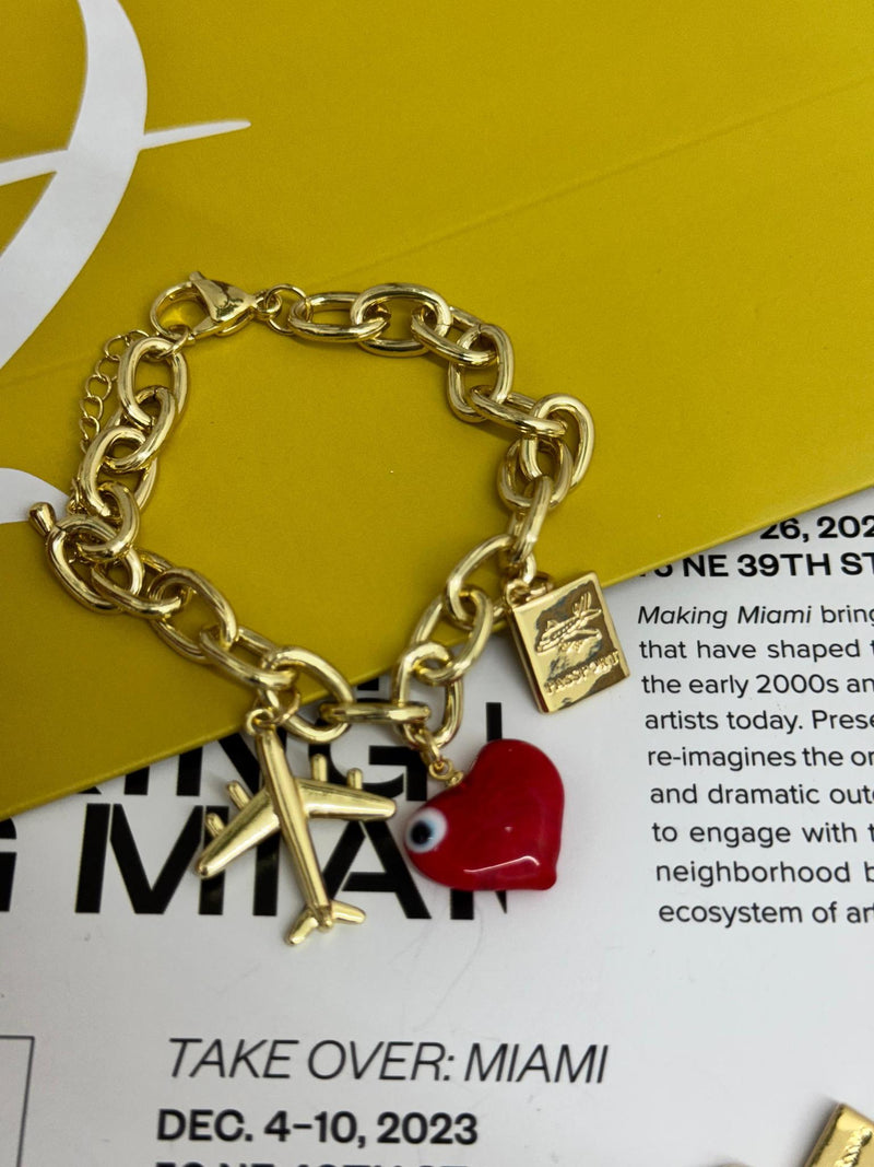 DL95 Pulseras viajeras