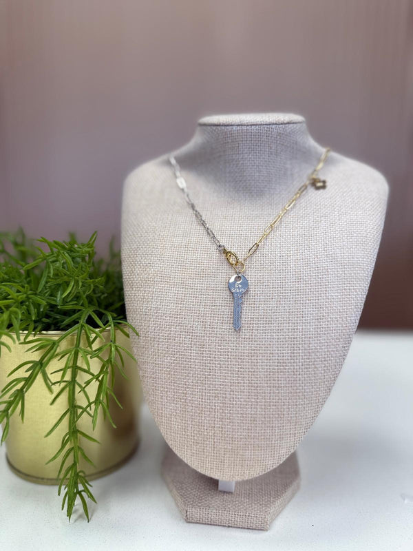 YML15 Key small necklace YM