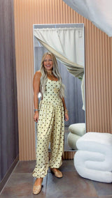 1905 Polka dot print jumpsuit Kiut