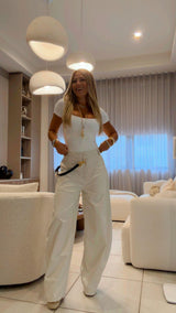 5268 Dressy belt barrel pant