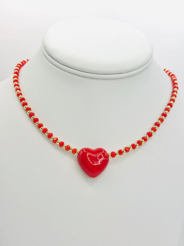 C2005 Choker cuore