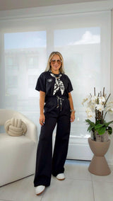 3971 Comfy t-shirt and pants set