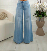 6035 High rise extreme wide pants