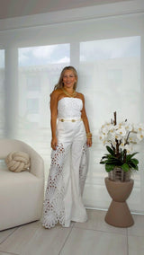 5364 Royal muse jumpsuit