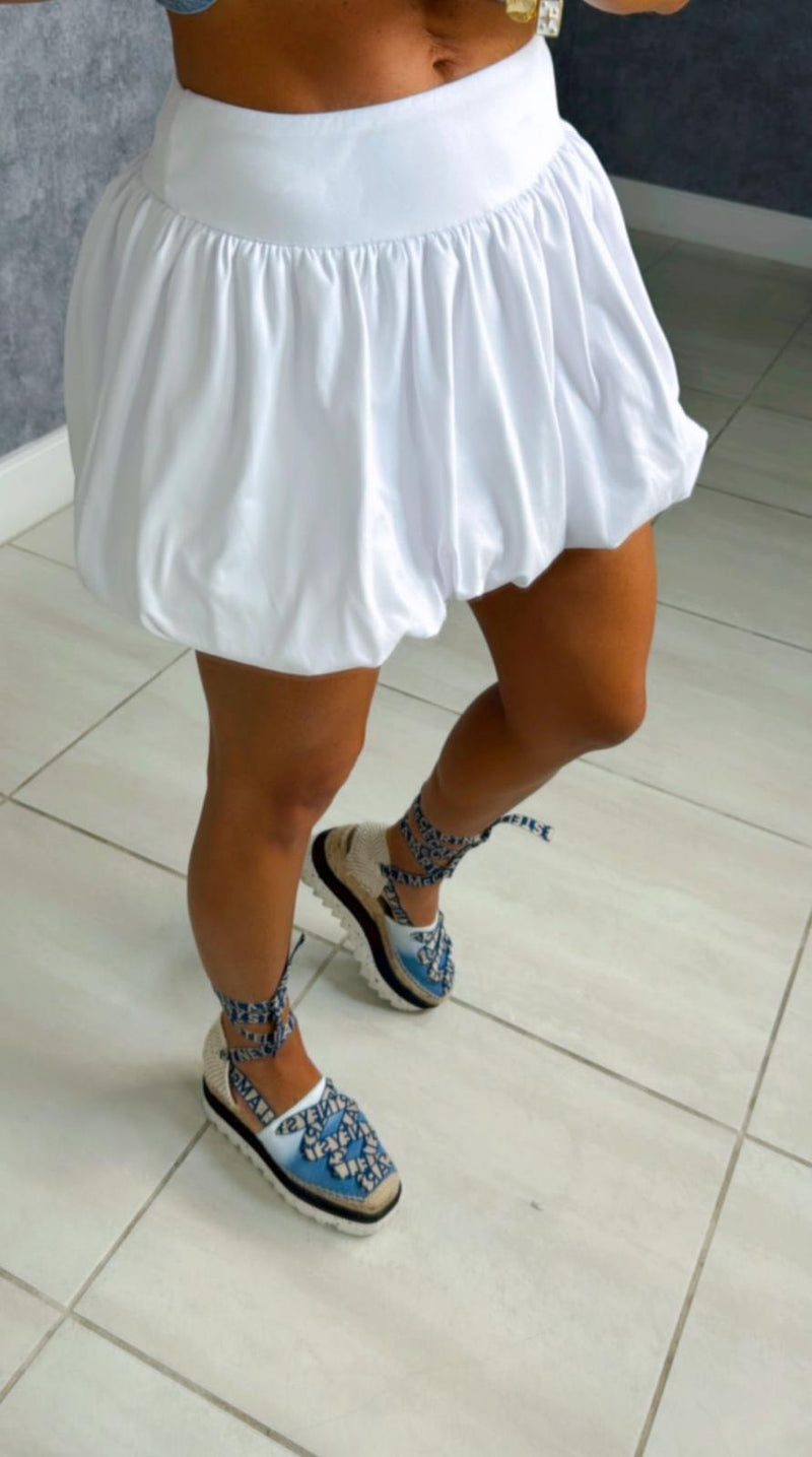 1268 Mini bubble skirt