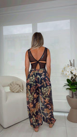 3114 Open back squeare neck body