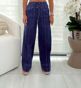 P6150 Cotton twill pants