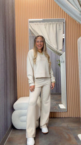 2144 Comfy sweater and pants set