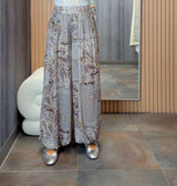 3108 Paisley bubble pants