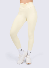 LEGGING EMANA FLOW - BUTTERCREAM