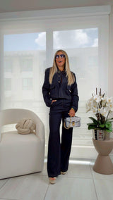 H717 Jacket and pants set