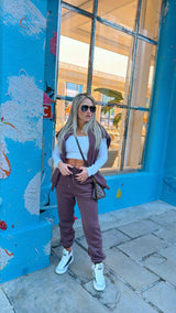 1548 Casual sweater and pant set