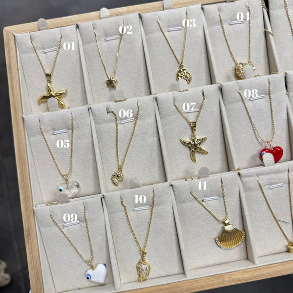 DL33 Collares mix